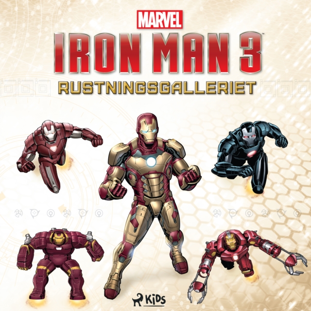 Iron Man 3 - Rustningsgalleriet, eAudiobook MP3 eaudioBook