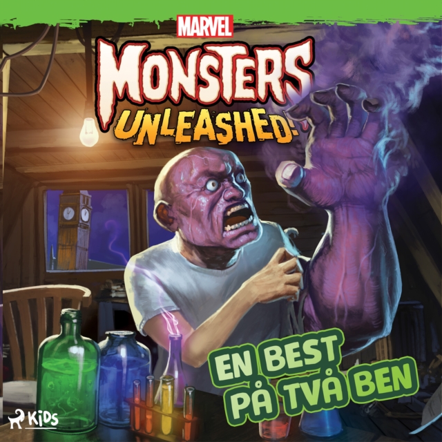 Monsters Unleashed - En best pa tva ben, eAudiobook MP3 eaudioBook