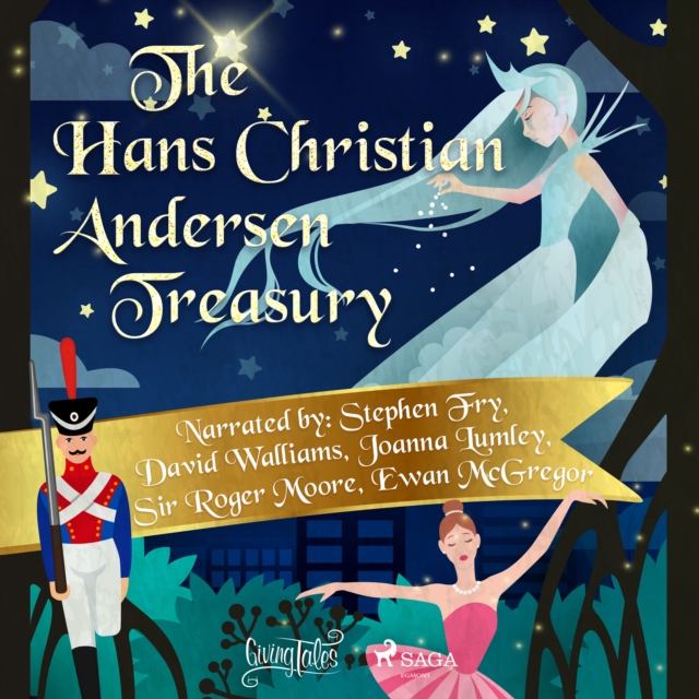 The Hans Christian Andersen Treasury: Bedtime Fairytales, eAudiobook MP3 eaudioBook