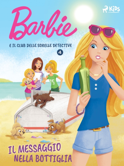 Barbie e il Club delle Sorelle Detective 4 - Il messaggio nella bottiglia, EPUB eBook