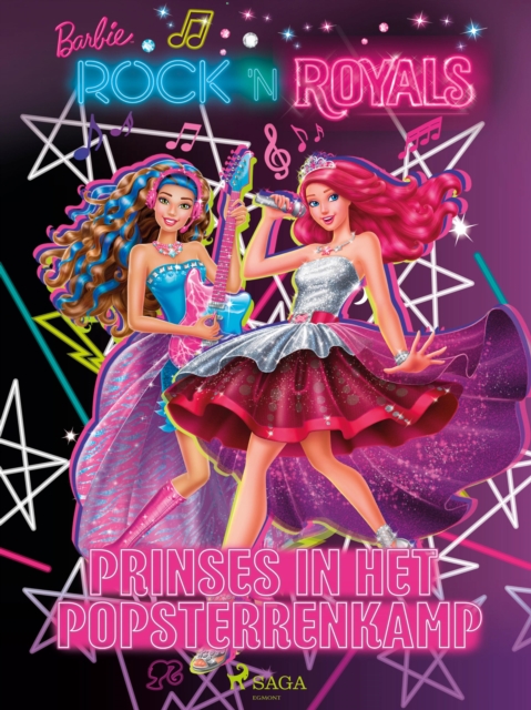 Barbie - Prinses in het Popsterrenkamp, EPUB eBook