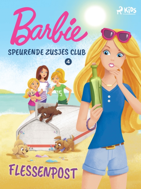 Barbie Speurende Zusjes Club 4 - Flessenpost, EPUB eBook
