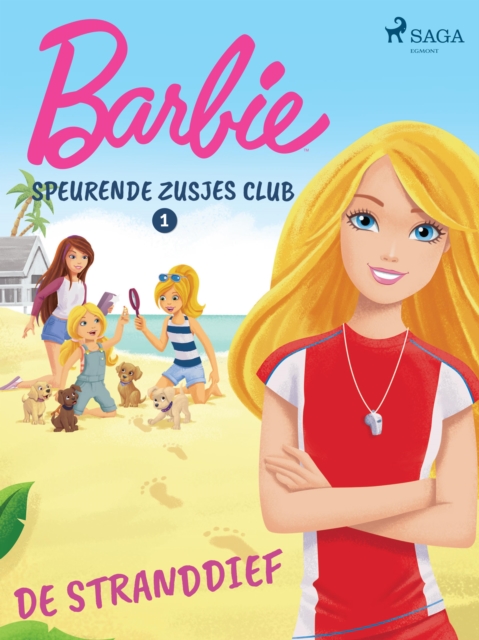 Barbie Speurende Zusjes Club 1 - De stranddief, EPUB eBook
