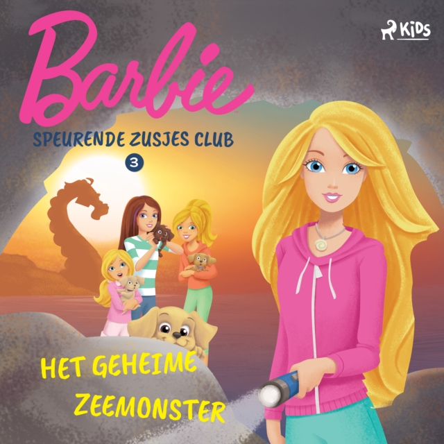 Barbie Speurende Zusjes Club 3 - Het geheime zeemonster, eAudiobook MP3 eaudioBook
