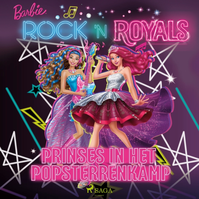 Barbie - Prinses in het Popsterrenkamp, eAudiobook MP3 eaudioBook