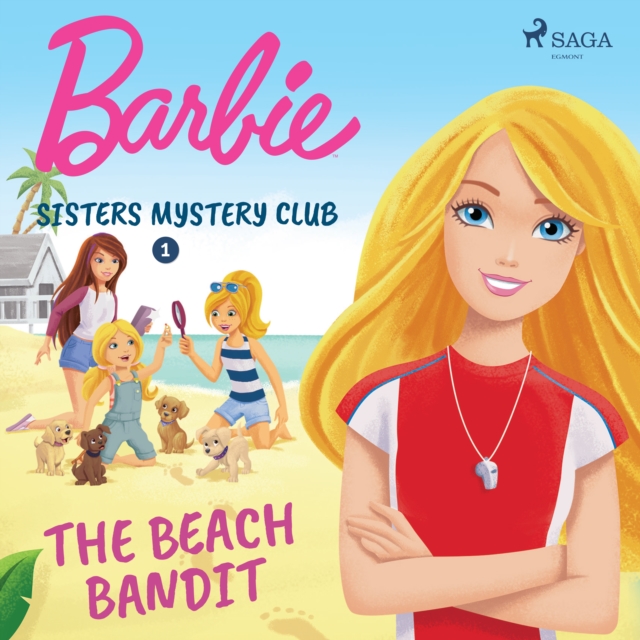 Barbie - Sisters Mystery Club 1 - The Beach Bandit, eAudiobook MP3 eaudioBook