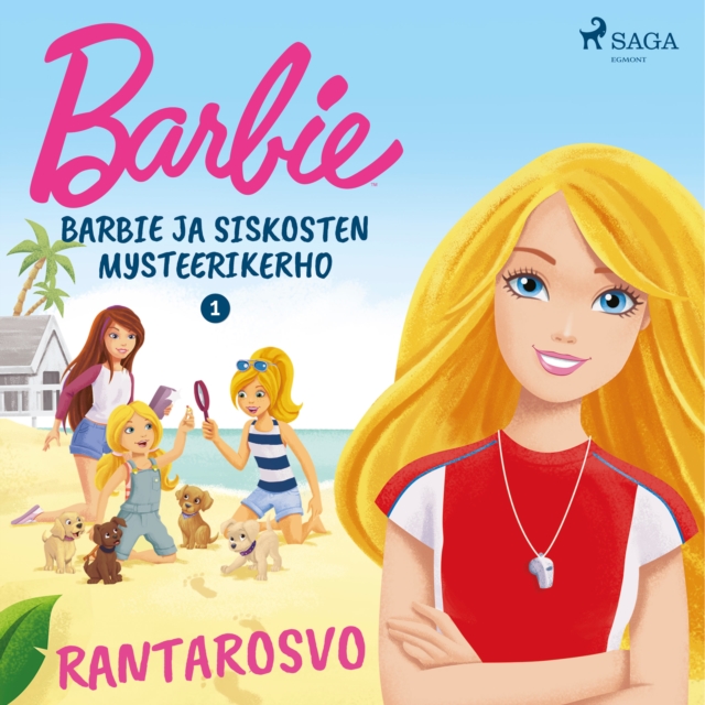Barbie ja siskosten mysteerikerho 1 - Rantarosvo, eAudiobook MP3 eaudioBook
