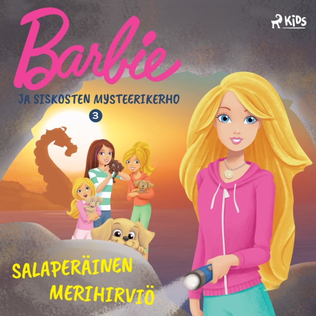 Barbie ja siskosten mysteerikerho 3 - Salaperainen merihirvio, eAudiobook MP3 eaudioBook
