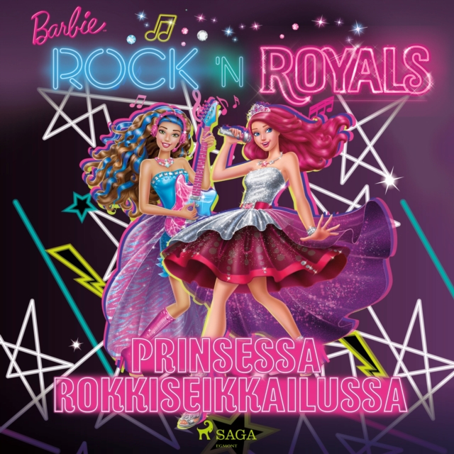 Barbie - Prinsessa rokkiseikkailussa, eAudiobook MP3 eaudioBook