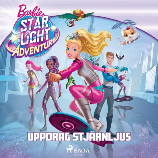 Barbie - Uppdrag Stjarnljus, eAudiobook MP3 eaudioBook