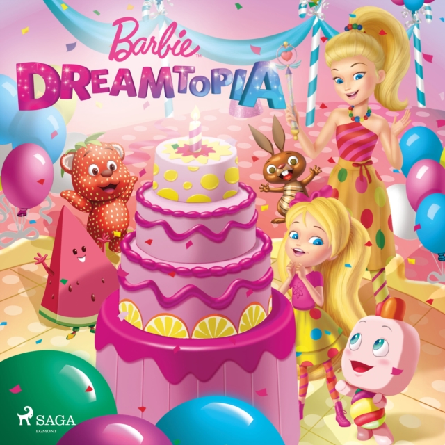 Barbie - Dreamtopia, eAudiobook MP3 eaudioBook