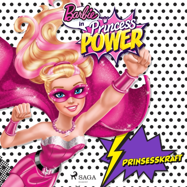 Barbie - Prinsesskraft, eAudiobook MP3 eaudioBook