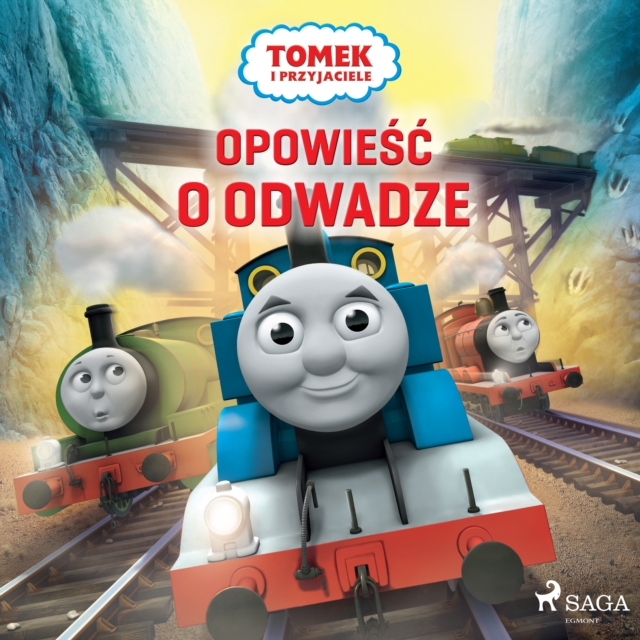 Tomek i przyjaciele - Opowiesc o odwadze, eAudiobook MP3 eaudioBook