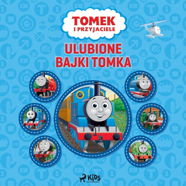 Tomek i przyjaciele - Ulubione Bajki Tomka, eAudiobook MP3 eaudioBook