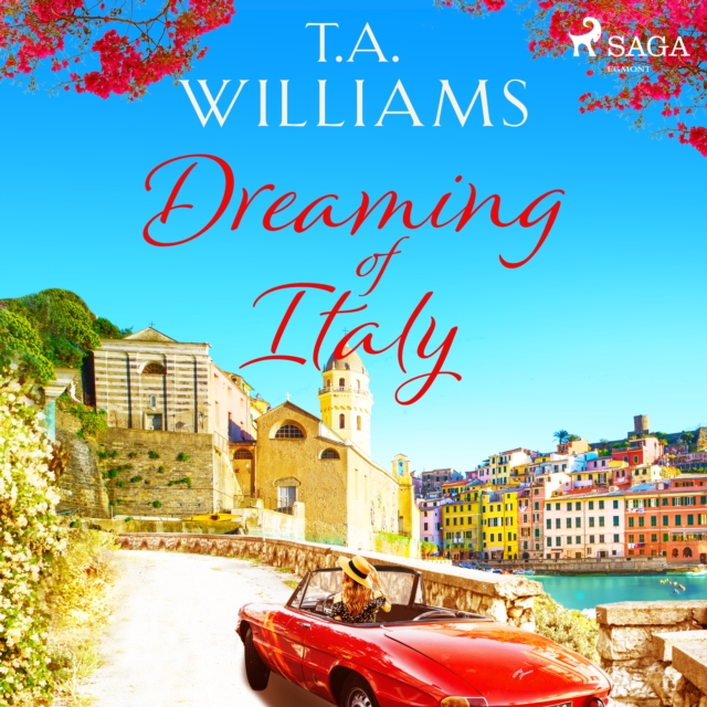 Dreaming of Italy, eAudiobook MP3 eaudioBook