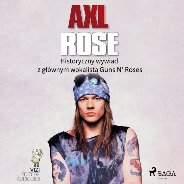Axl Rose, eAudiobook MP3 eaudioBook