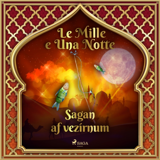 Sagan af vezirnum (Þusund og ein nott 26), eAudiobook MP3 eaudioBook