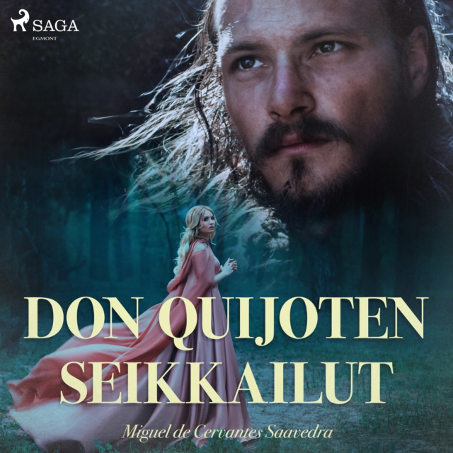 Don Quijoten seikkailut, eAudiobook MP3 eaudioBook