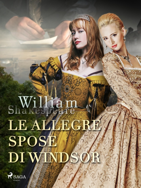 Le allegre spose di Windsor, EPUB eBook