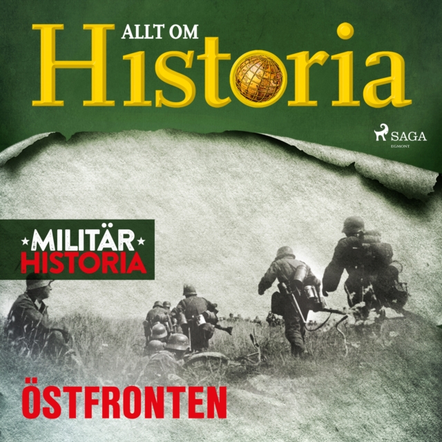 Ostfronten, eAudiobook MP3 eaudioBook