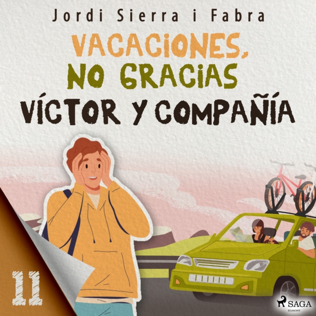 Victor y compania 11: Vacaciones, no gracias, eAudiobook MP3 eaudioBook