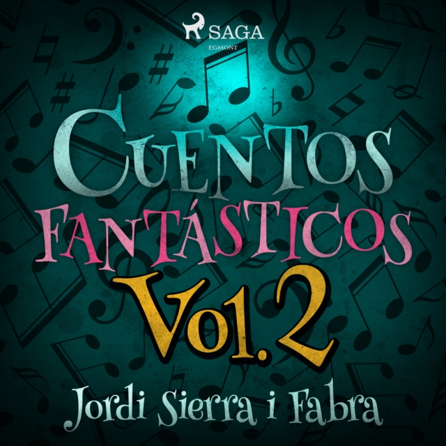 Cuentos Fantasticos Vol. 2, eAudiobook MP3 eaudioBook