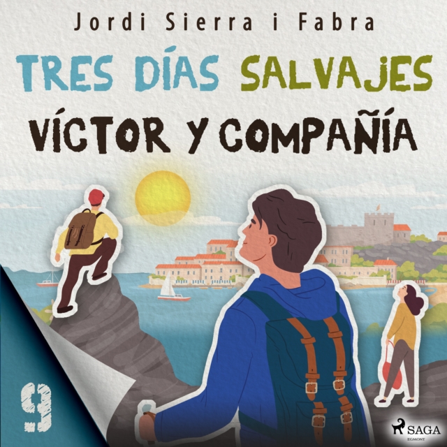 Victor y compania 9: Tres dias salvajes, eAudiobook MP3 eaudioBook