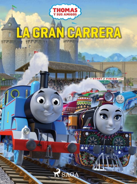 Thomas y sus amigos - La gran carrera, EPUB eBook