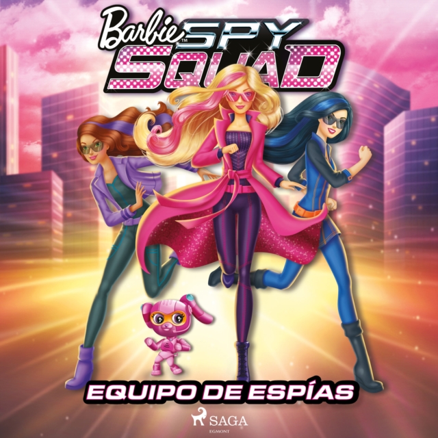 Barbie - Equipo de espias, eAudiobook MP3 eaudioBook