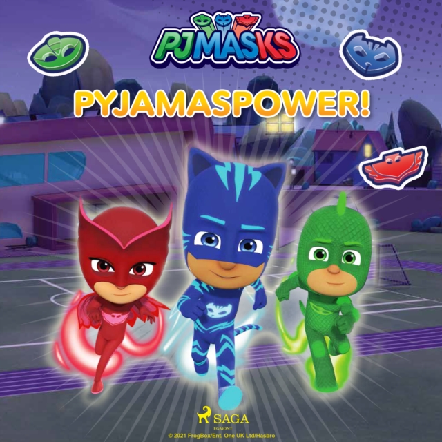 Pyjamashjaltarna - Pyjamaspower!, eAudiobook MP3 eaudioBook