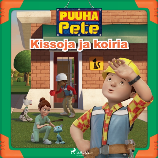Puuha-Pete - Kissoja ja koiria, eAudiobook MP3 eaudioBook