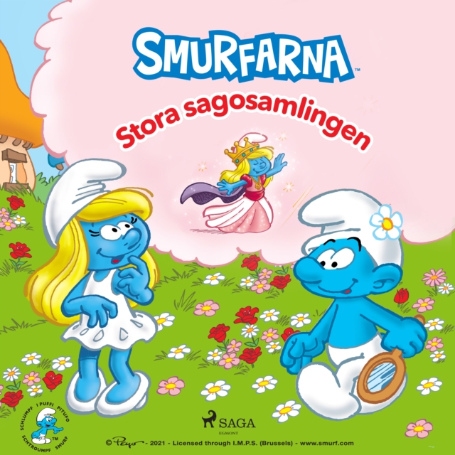 Smurfarna - Stora sagosamlingen, eAudiobook MP3 eaudioBook