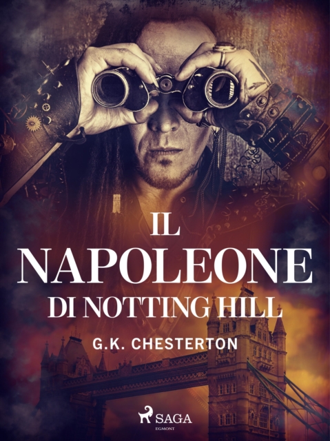 Il Napoleone di Notting Hill, EPUB eBook