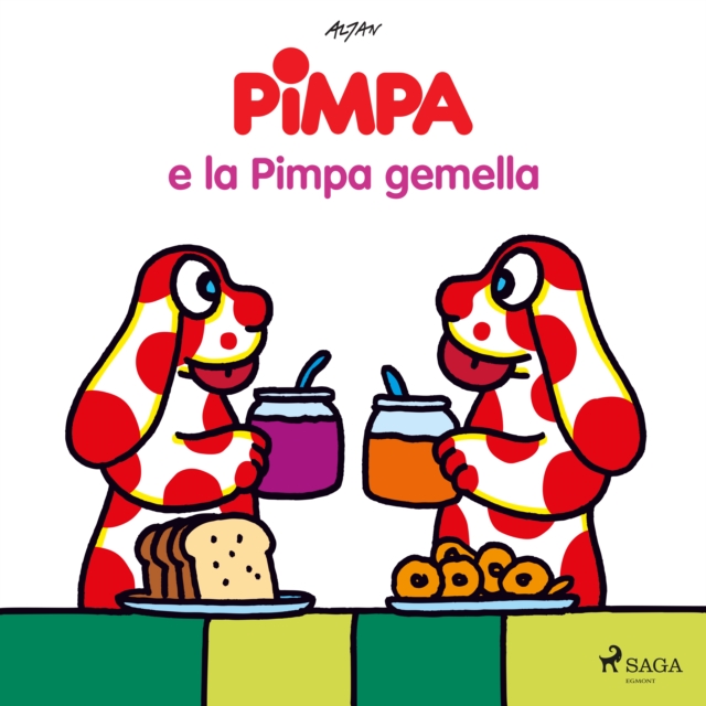 Pimpa e la Pimpa gemella, eAudiobook MP3 eaudioBook