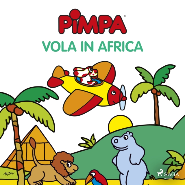 Pimpa vola in Africa, eAudiobook MP3 eaudioBook