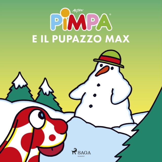 Pimpa e il pupazzo Max, eAudiobook MP3 eaudioBook