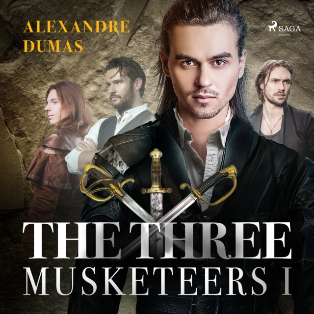 The Three Musketeers I, eAudiobook MP3 eaudioBook