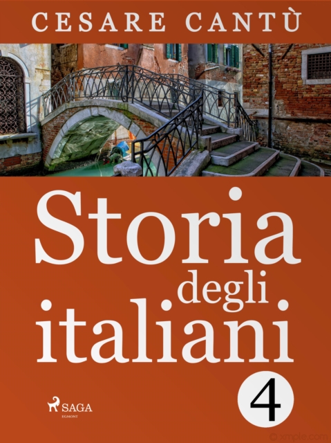 Storia degli italiani 4, EPUB eBook