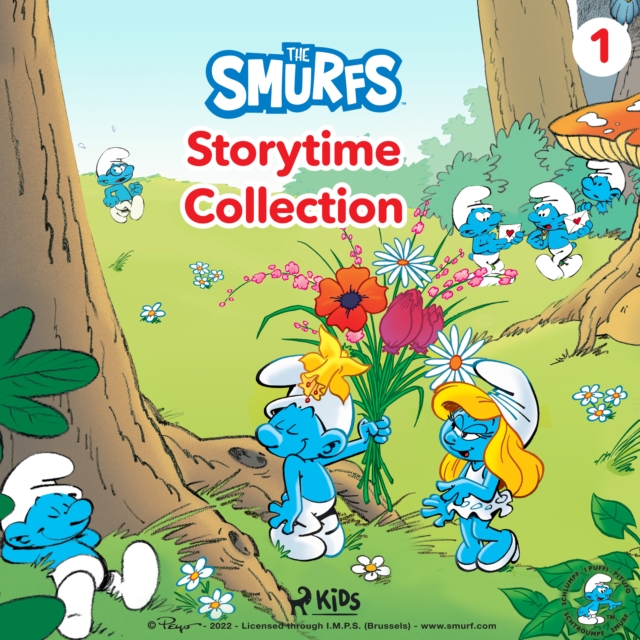 Smurfs: Storytime Collection 1, eAudiobook MP3 eaudioBook