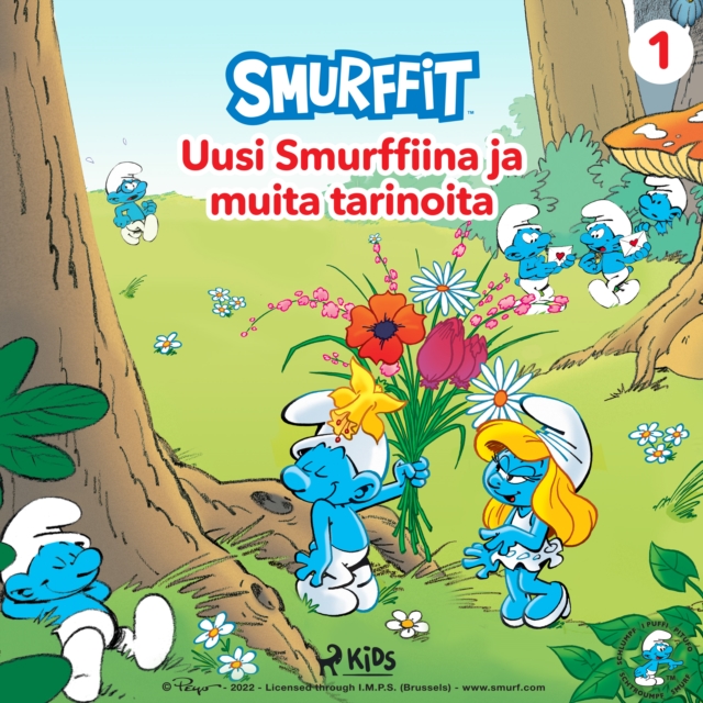 Smurffit - Uusi Smurffiina ja muita tarinoita, eAudiobook MP3 eaudioBook