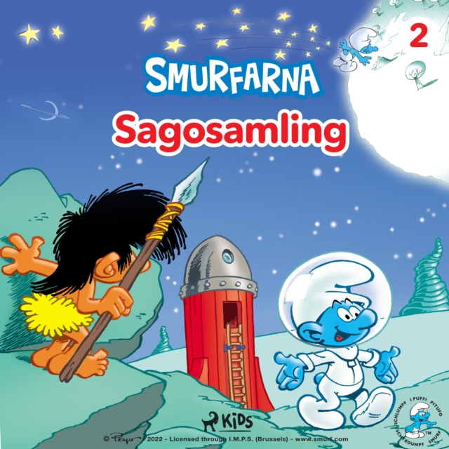 Smurfarna - Sagosamling 2, eAudiobook MP3 eaudioBook