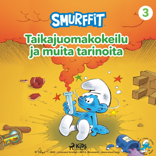 Smurffit - Taikajuomakokeilu ja muita tarinoita, eAudiobook MP3 eaudioBook