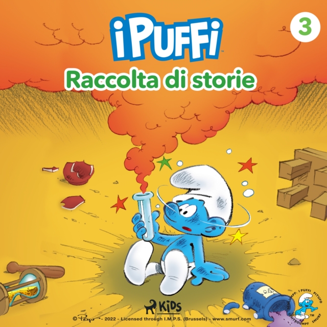 I Puffi - Raccolta di storie 3, eAudiobook MP3 eaudioBook