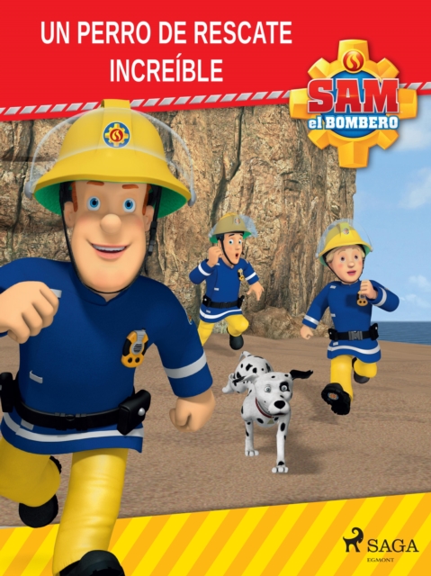 Sam el Bombero - Un perro de rescate increible, EPUB eBook