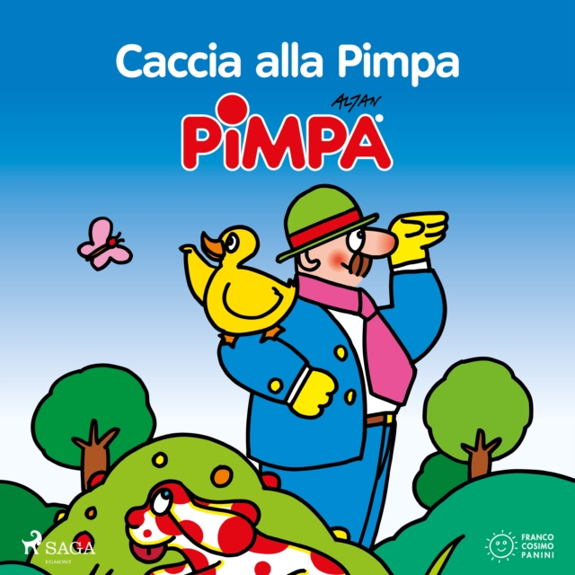 Caccia alla Pimpa, eAudiobook MP3 eaudioBook