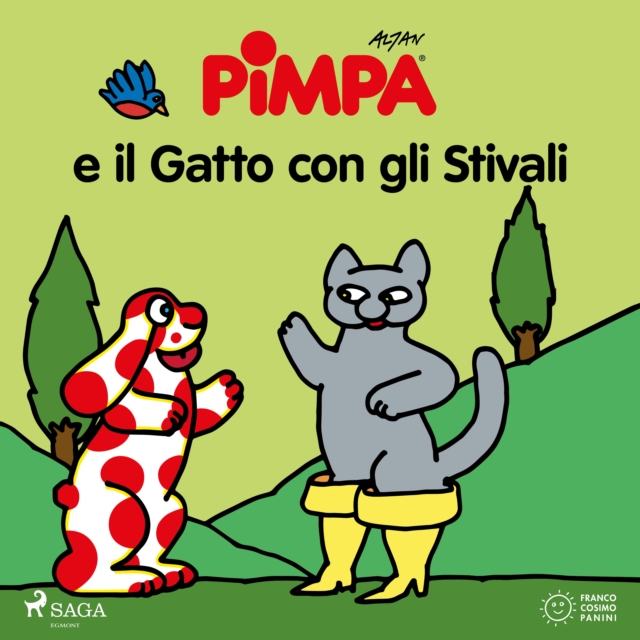 Pimpa e il Gatto con gli Stivali, eAudiobook MP3 eaudioBook
