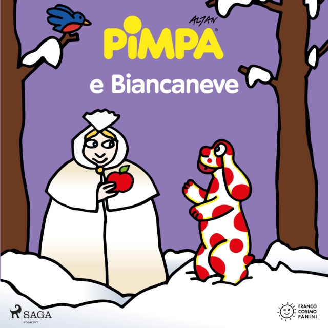 Pimpa e Biancaneve, eAudiobook MP3 eaudioBook