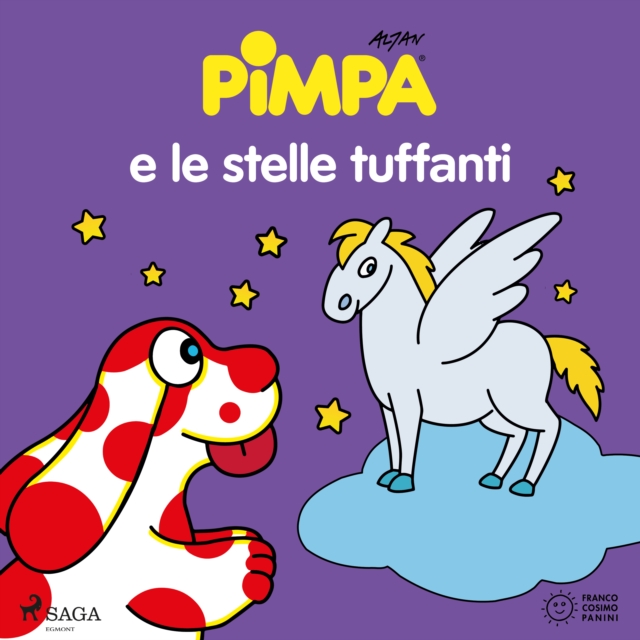 Pimpa e le stelle tuffanti, eAudiobook MP3 eaudioBook