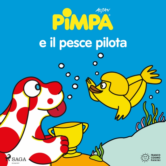 Pimpa e il pesce pilota, eAudiobook MP3 eaudioBook