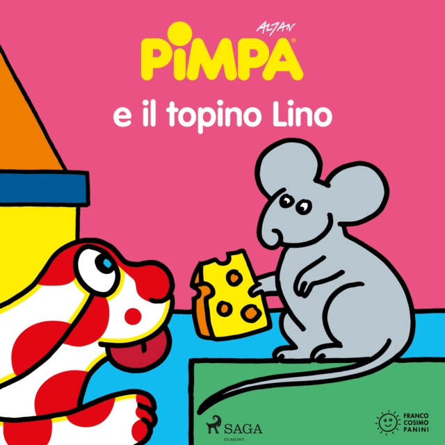Pimpa e il topino Lino, eAudiobook MP3 eaudioBook